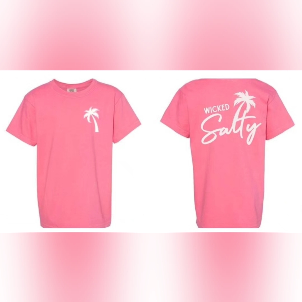 Wicked Salty Tee shirts